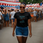 Sparks Fly When I Work – Women in Trades Graphic Tee