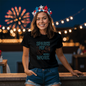 Sparks Fly When I Work – Women in Trades Graphic Tee