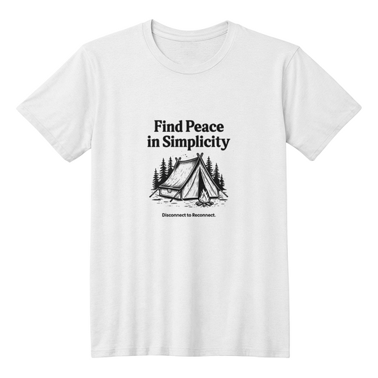 Find Peace in Simplicity