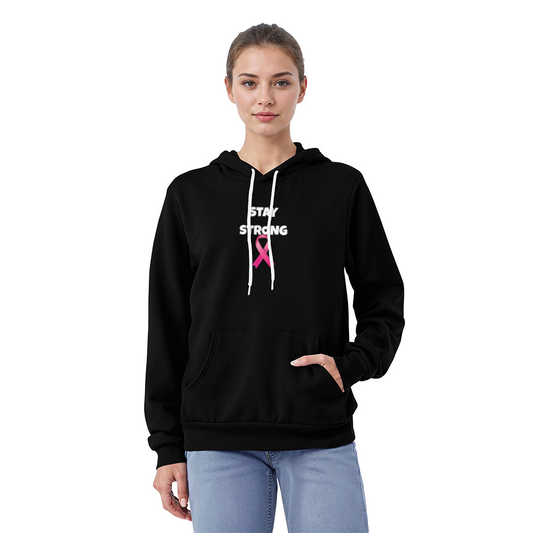 Stay Strong Cancer Awareness Hoodie