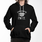Stop Asking I'm 17 Graduation Hoodie
