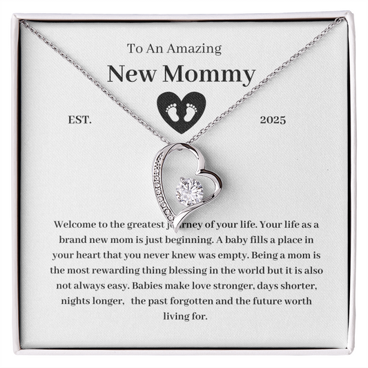 New Mom Necklace – Meaningful Gift for First-Time Moms