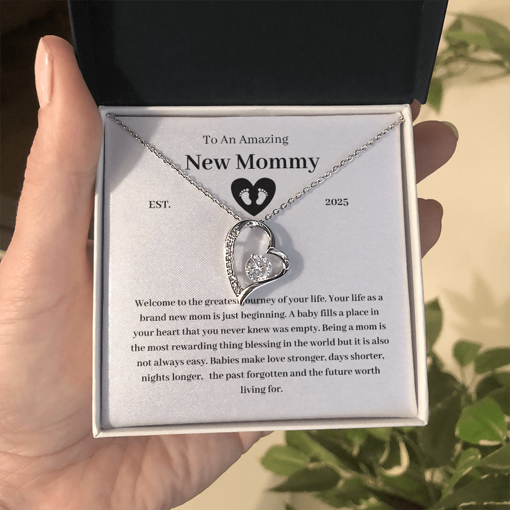 New Mom Necklace – Meaningful Gift for First-Time Moms