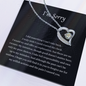 Forgive Me Forever Heart Necklace
