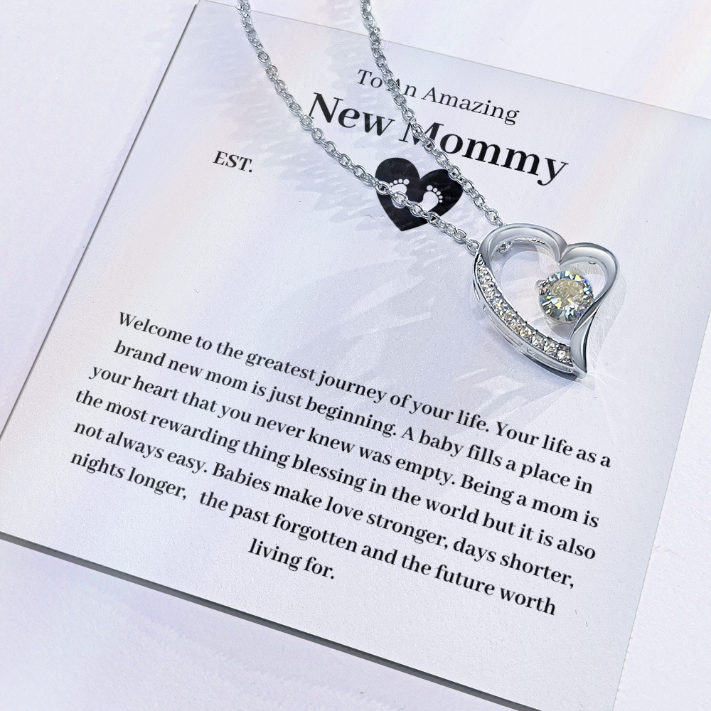 New Mom Necklace – Meaningful Gift for First-Time Moms