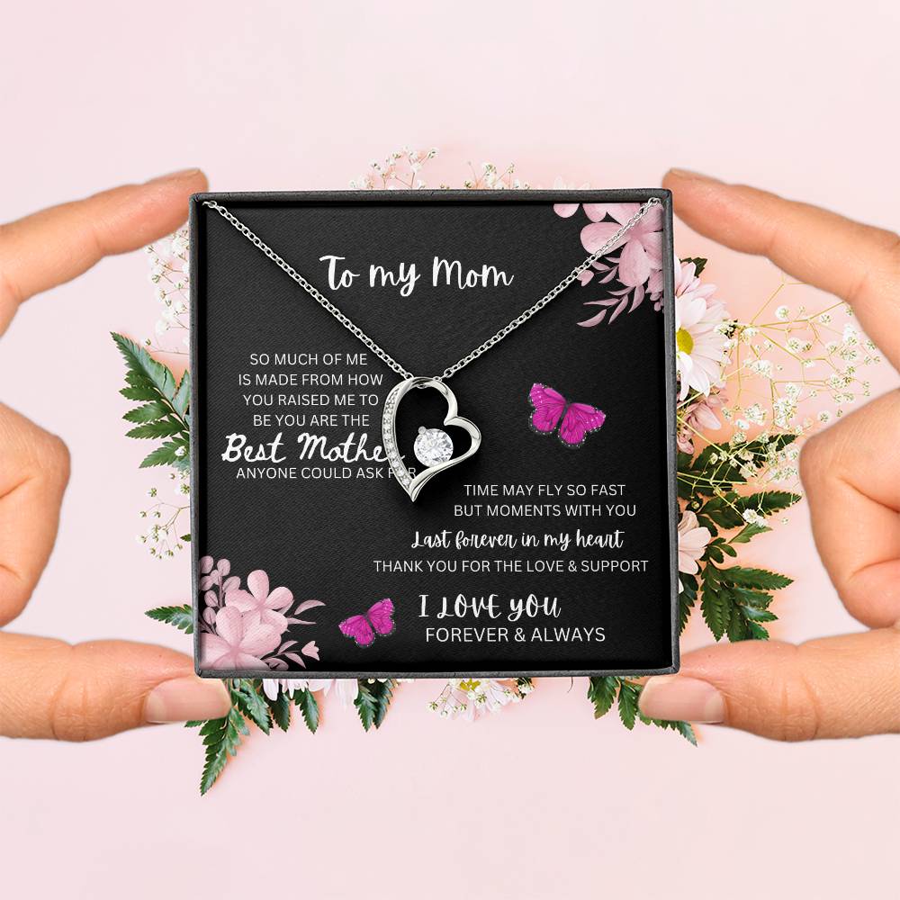 To My Mom - Best Mother Necklace
