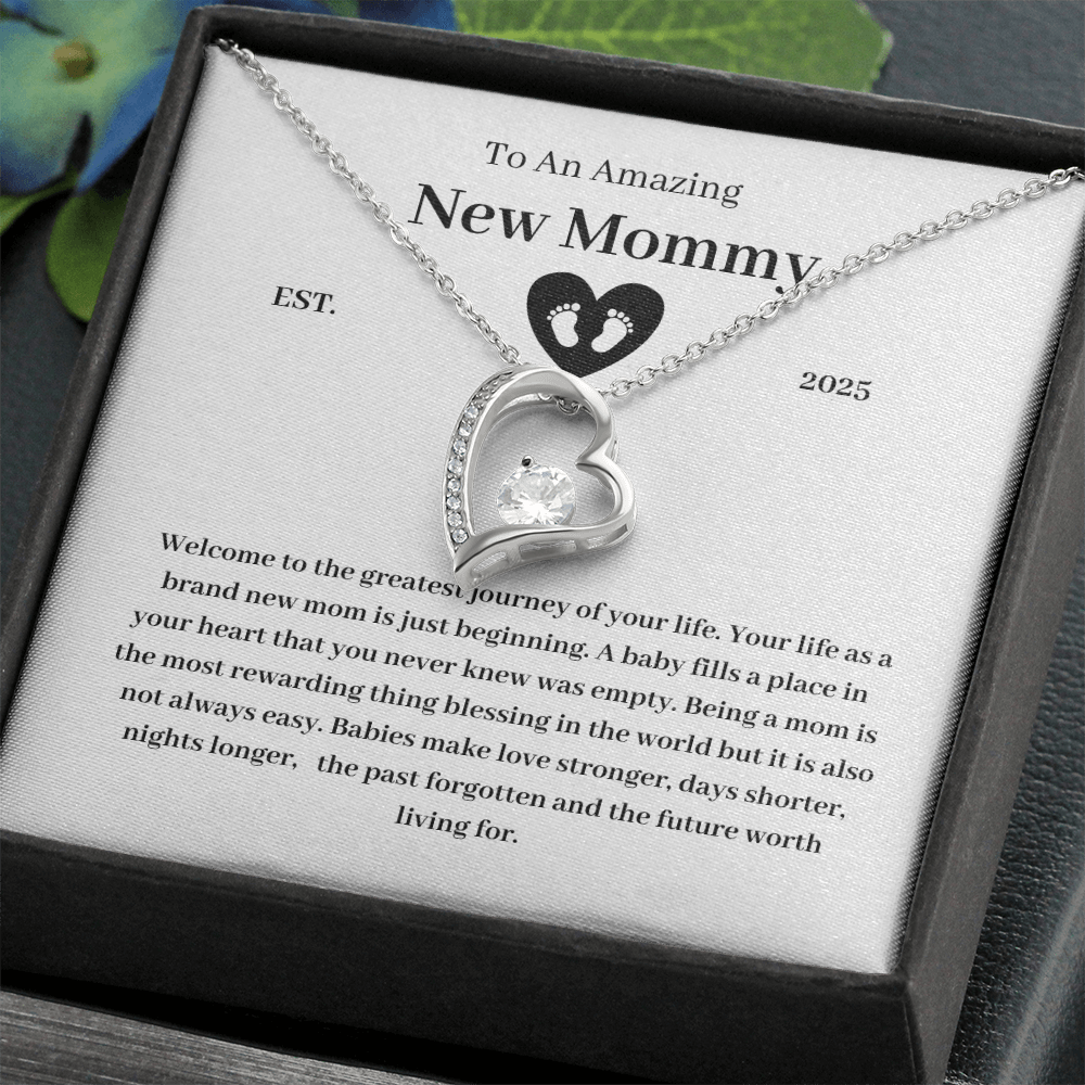 New Mom Necklace – Meaningful Gift for First-Time Moms