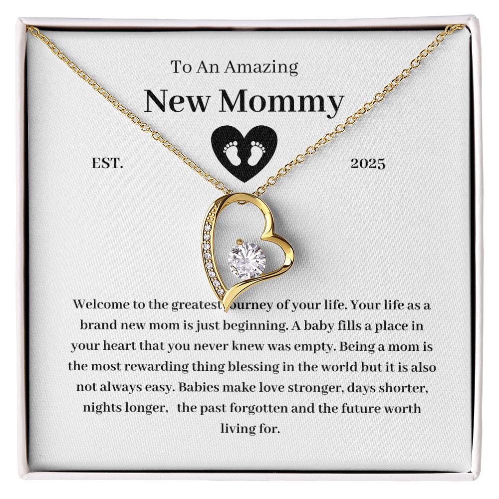 New Mom Necklace – Meaningful Gift for First-Time Moms