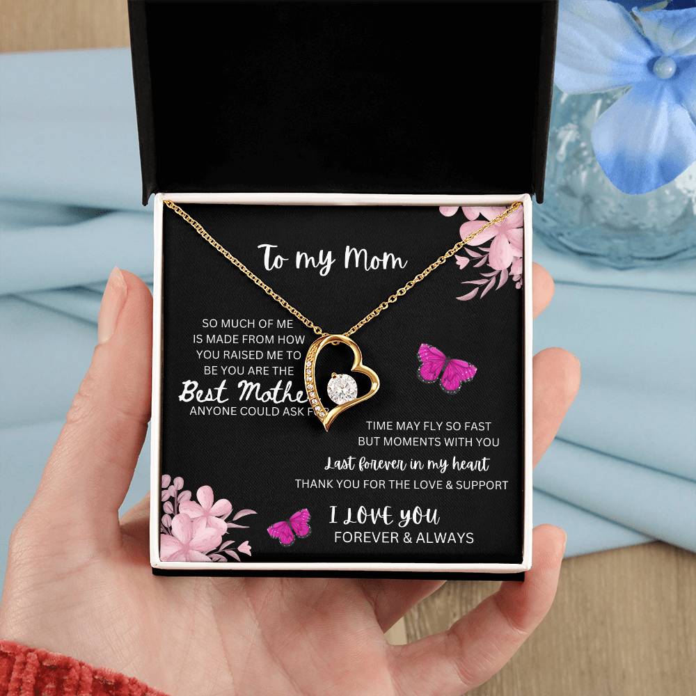 To My Mom - Best Mother Necklace