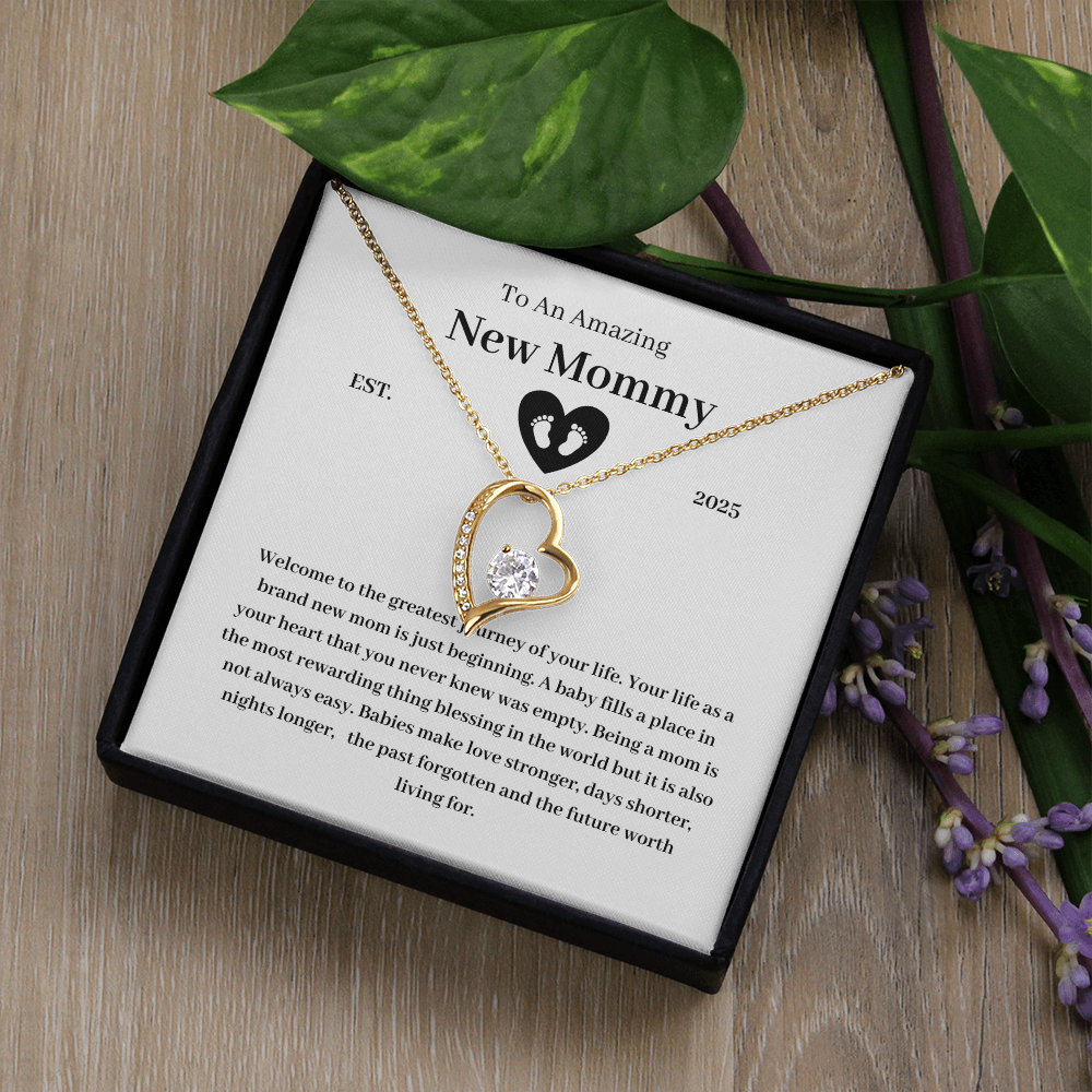 New Mom Necklace – Meaningful Gift for First-Time Moms