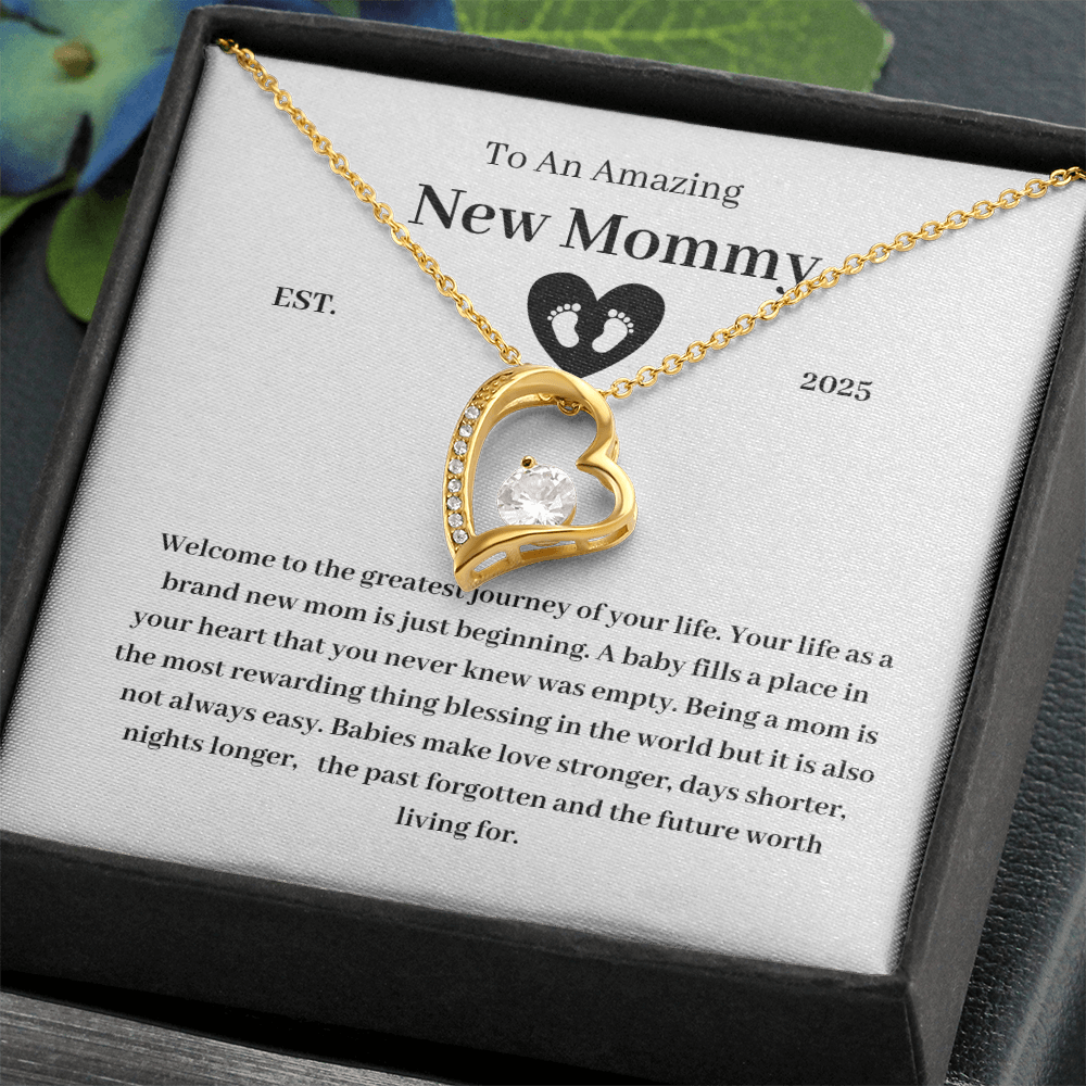 New Mom Necklace – Meaningful Gift for First-Time Moms