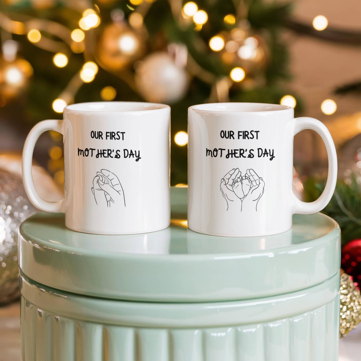 First Mother's Day Mug – Cherishing Your New Journey
