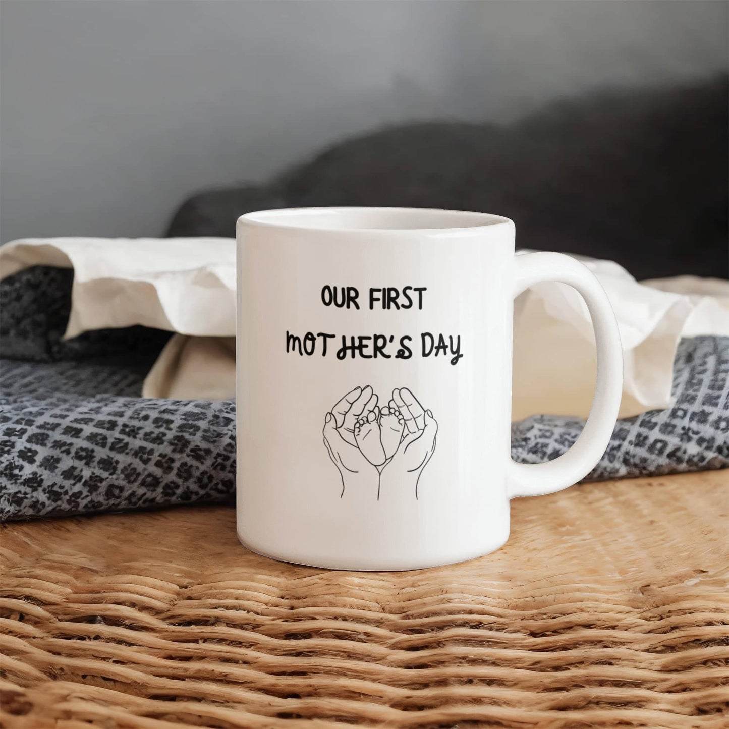 First Mother's Day Mug – Cherishing Your New Journey