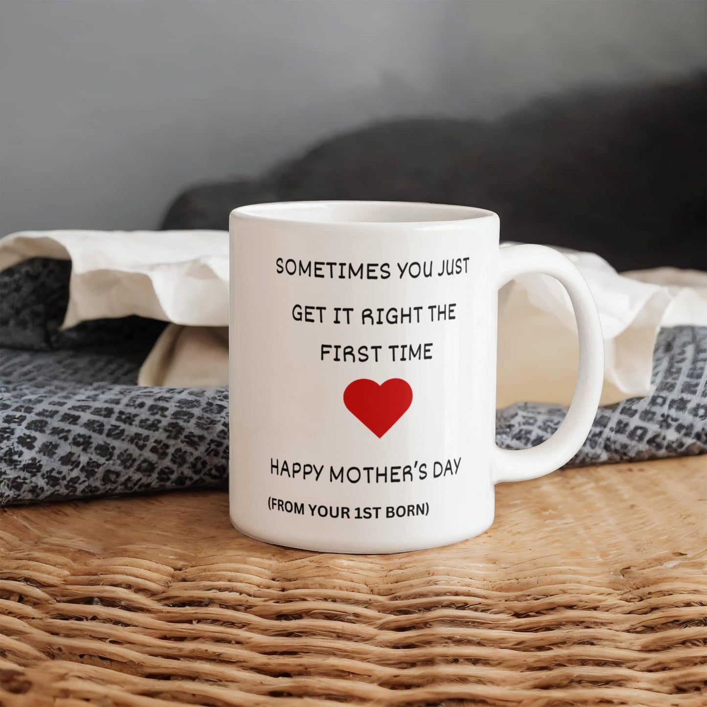 Perfectly Blessed - First-Time Mom Mug