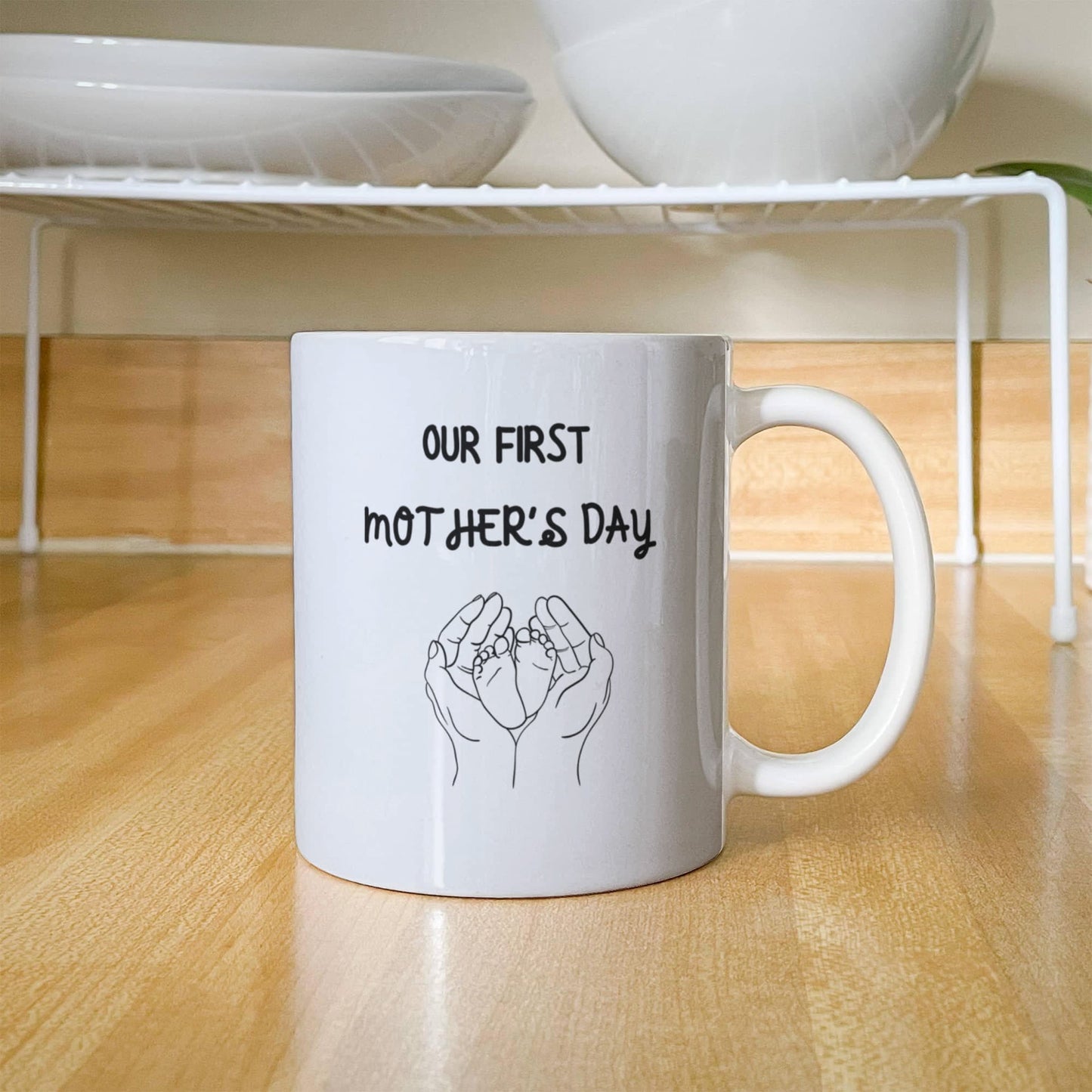 First Mother's Day Mug – Cherishing Your New Journey