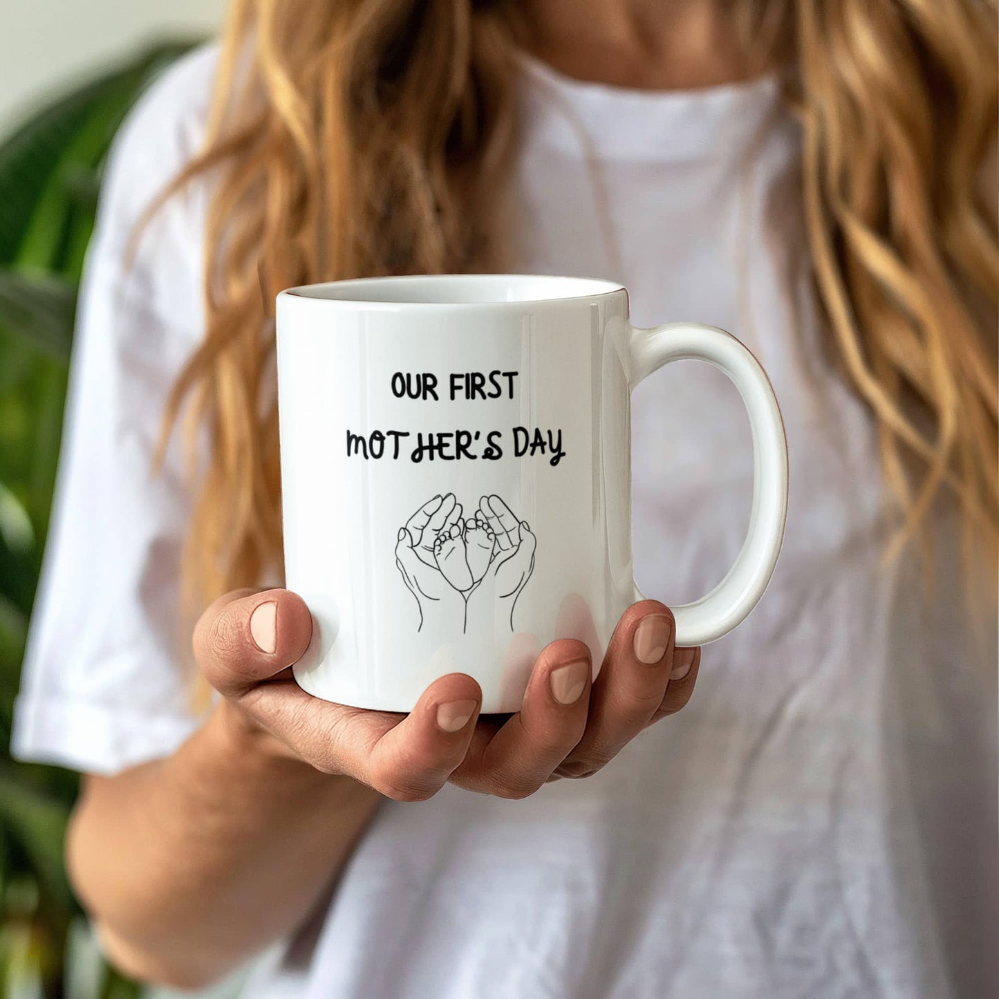 First Mother's Day Mug – Cherishing Your New Journey