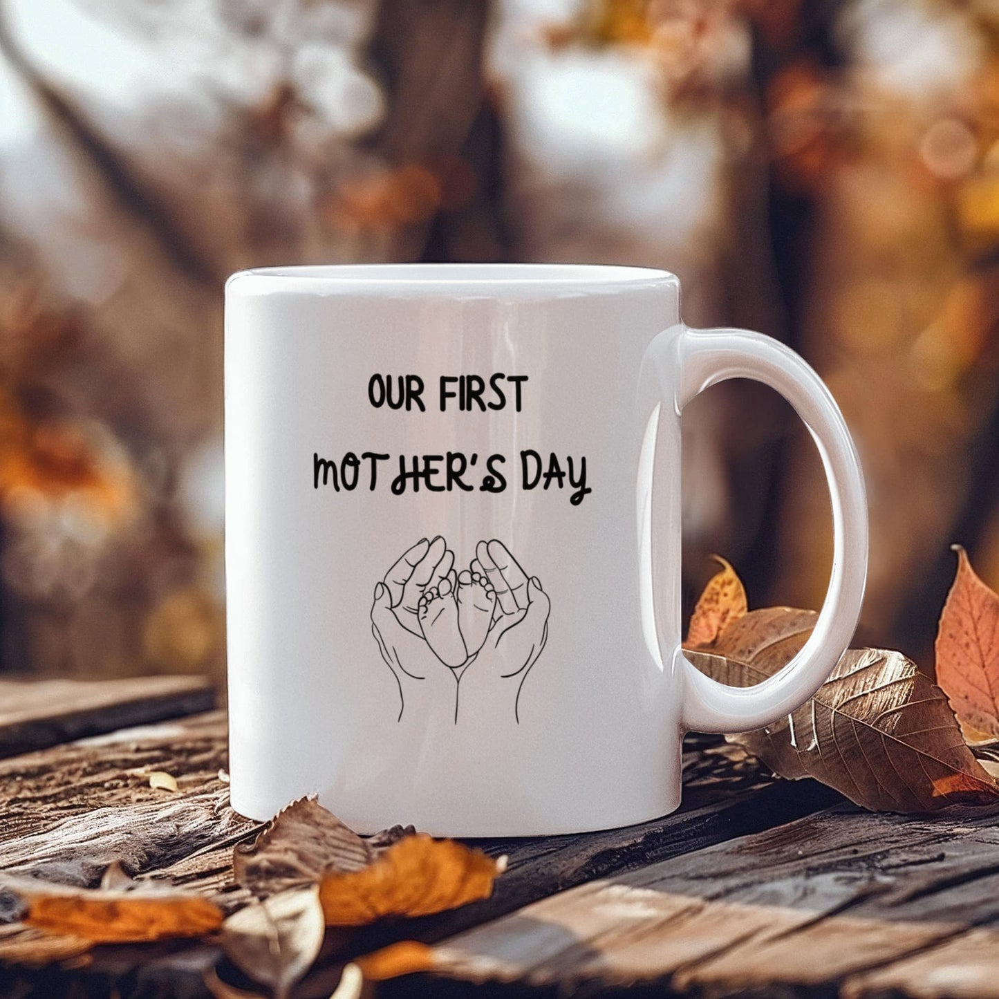 First Mother's Day Mug – Cherishing Your New Journey