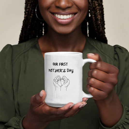 First Mother's Day Mug – Cherishing Your New Journey