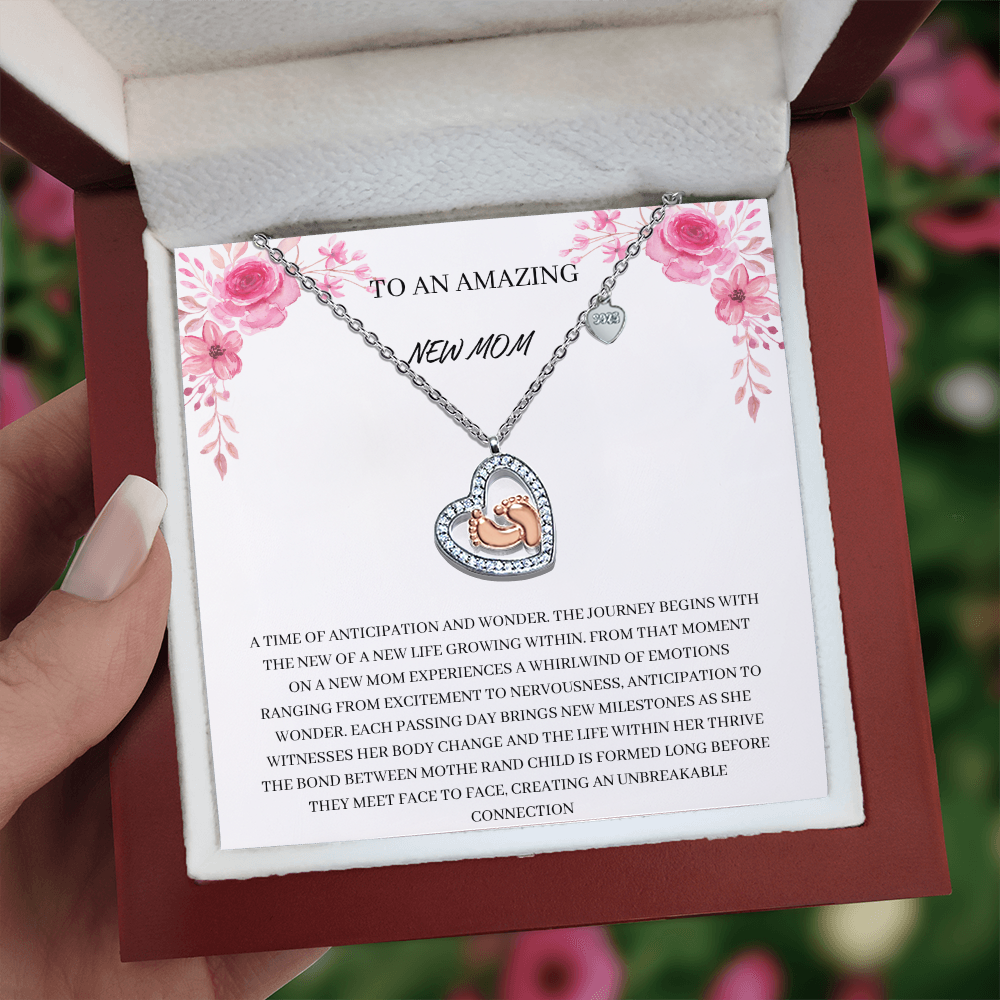 ✨ For the New Mom – Meaningful Necklace Gift ✨