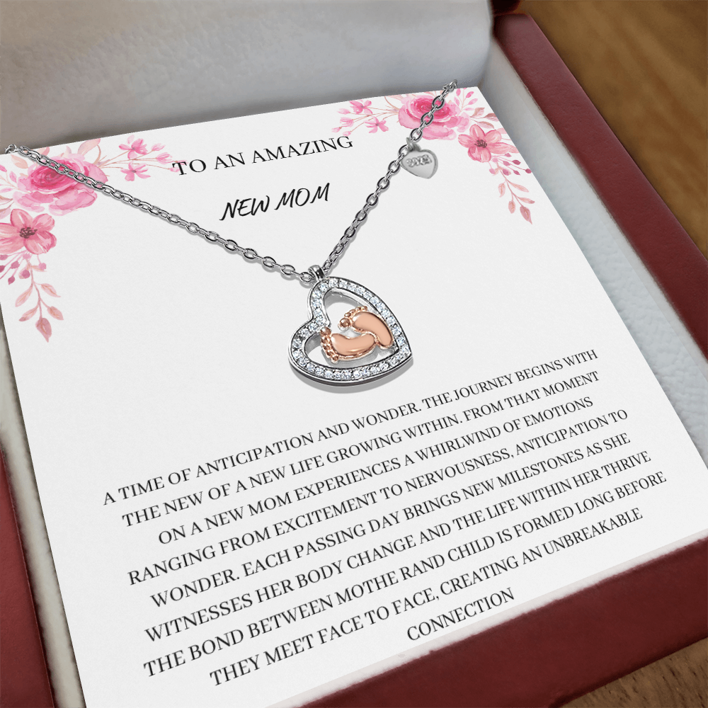 ✨ For the New Mom – Meaningful Necklace Gift ✨