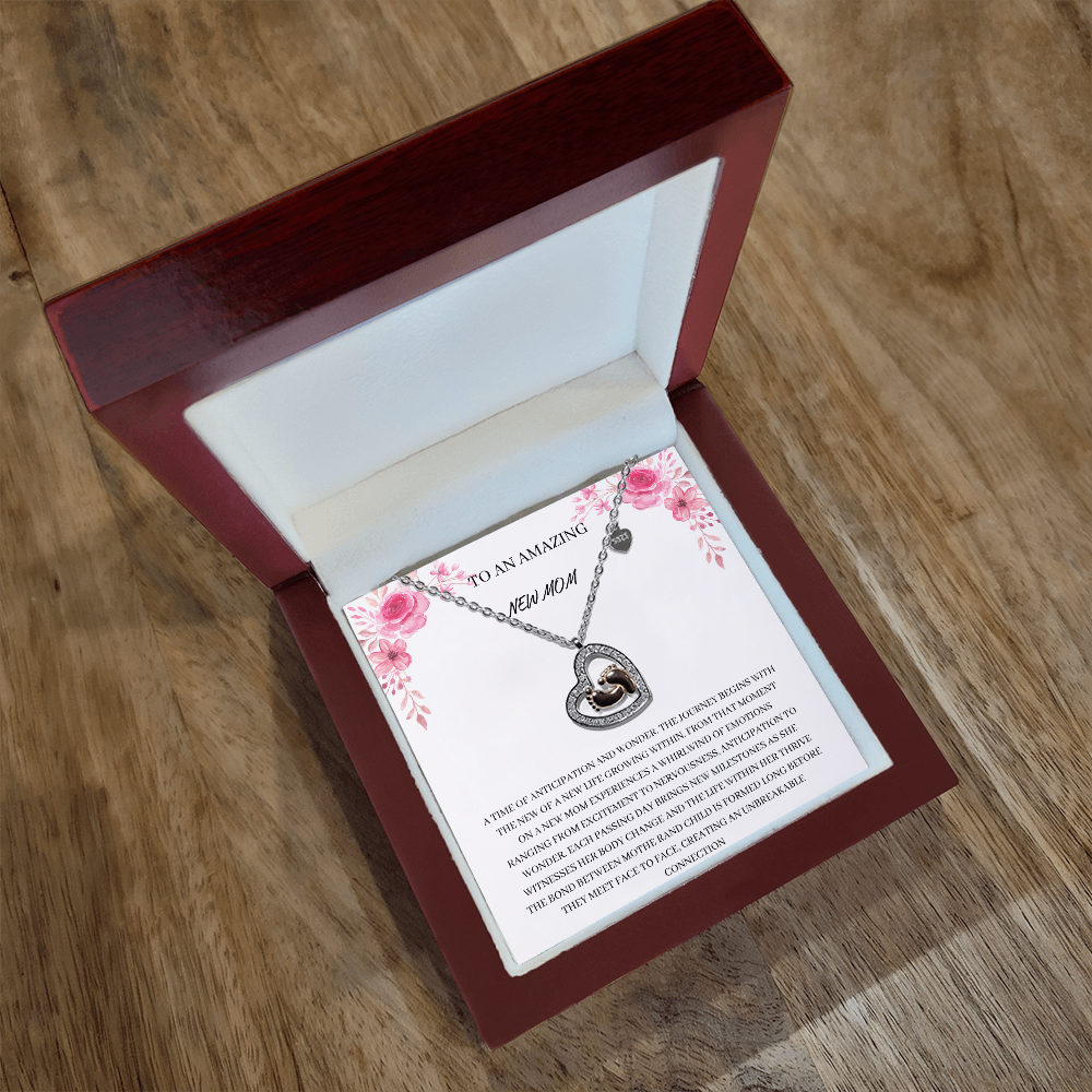 ✨ For the New Mom – Meaningful Necklace Gift ✨