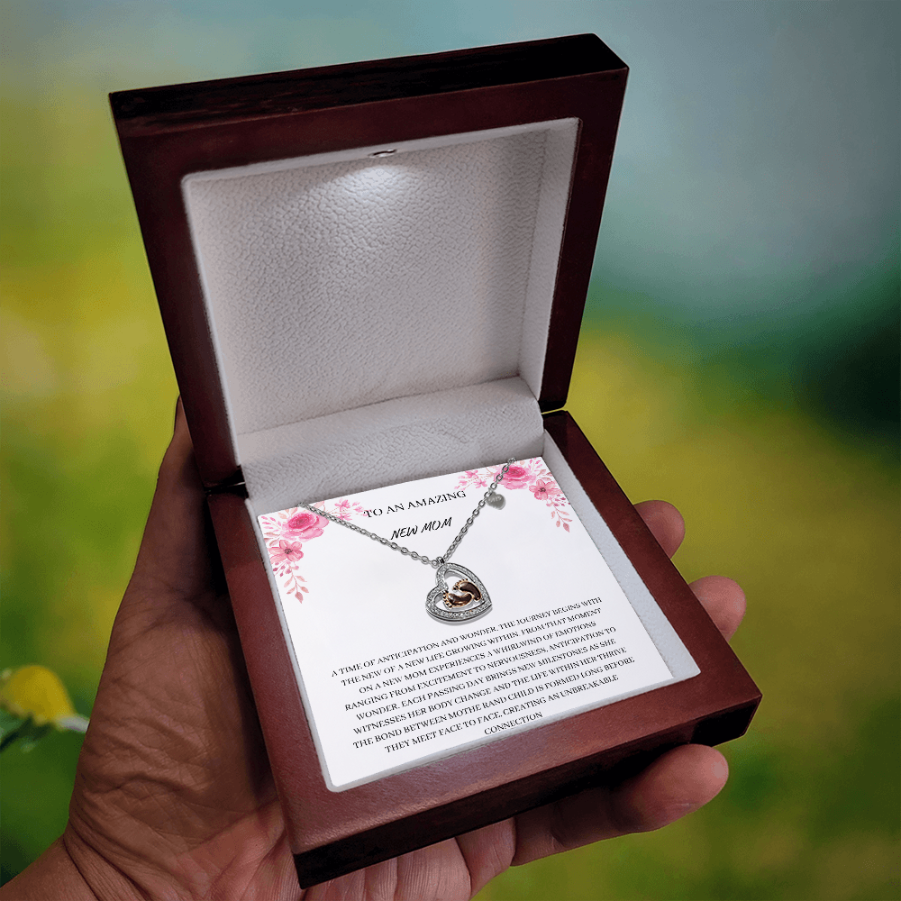 ✨ For the New Mom – Meaningful Necklace Gift ✨