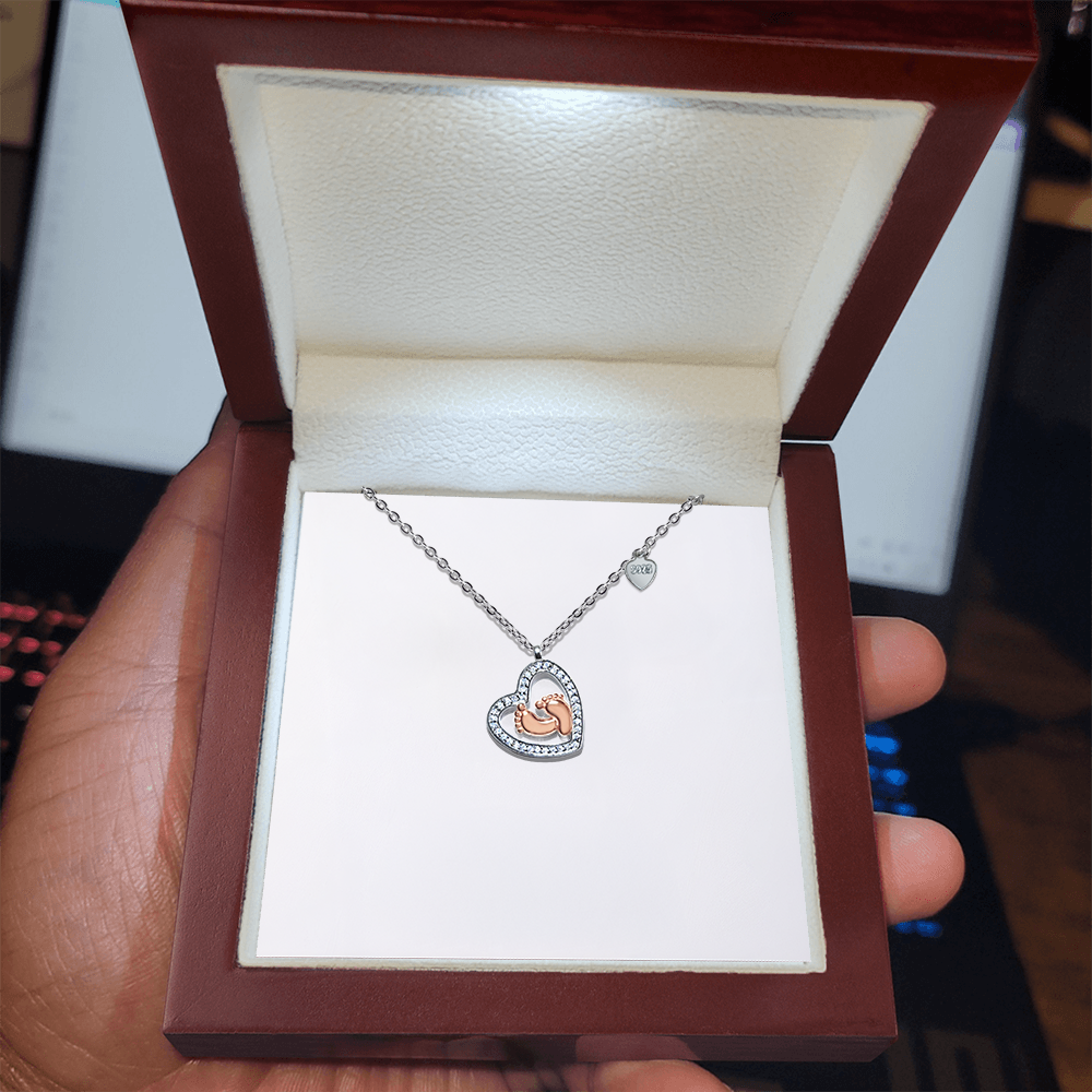 ✨ For the New Mom – Meaningful Necklace Gift ✨
