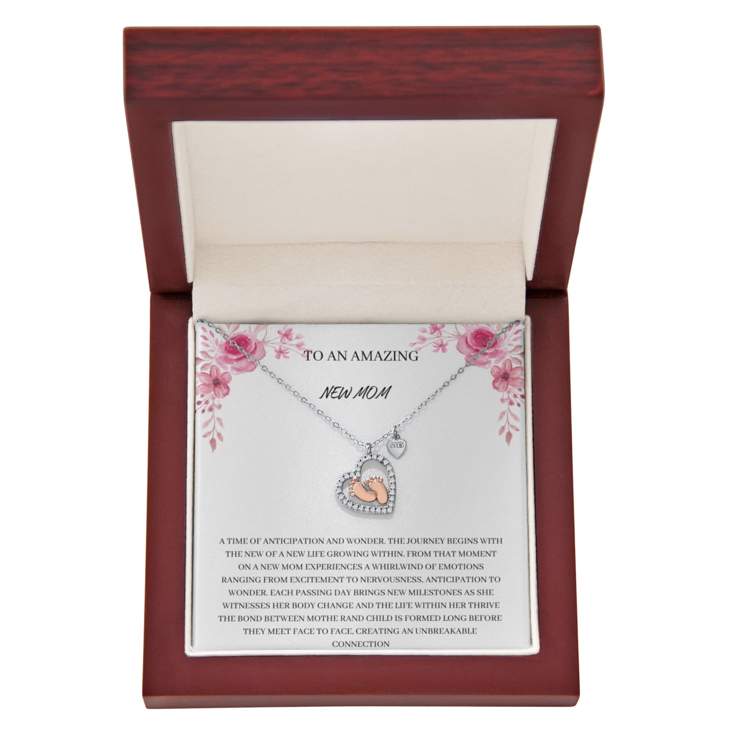 ✨ For the New Mom – Meaningful Necklace Gift ✨