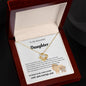 Daughter's Love Knot Necklace