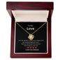My Love Unbreakable Love Knot Necklace