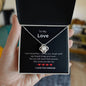 My Love Unbreakable Love Knot Necklace