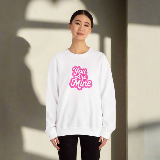 Why the "You Are Mine" Crewneck is the Perfect Gift for Your Loved One This Valentine’s Day