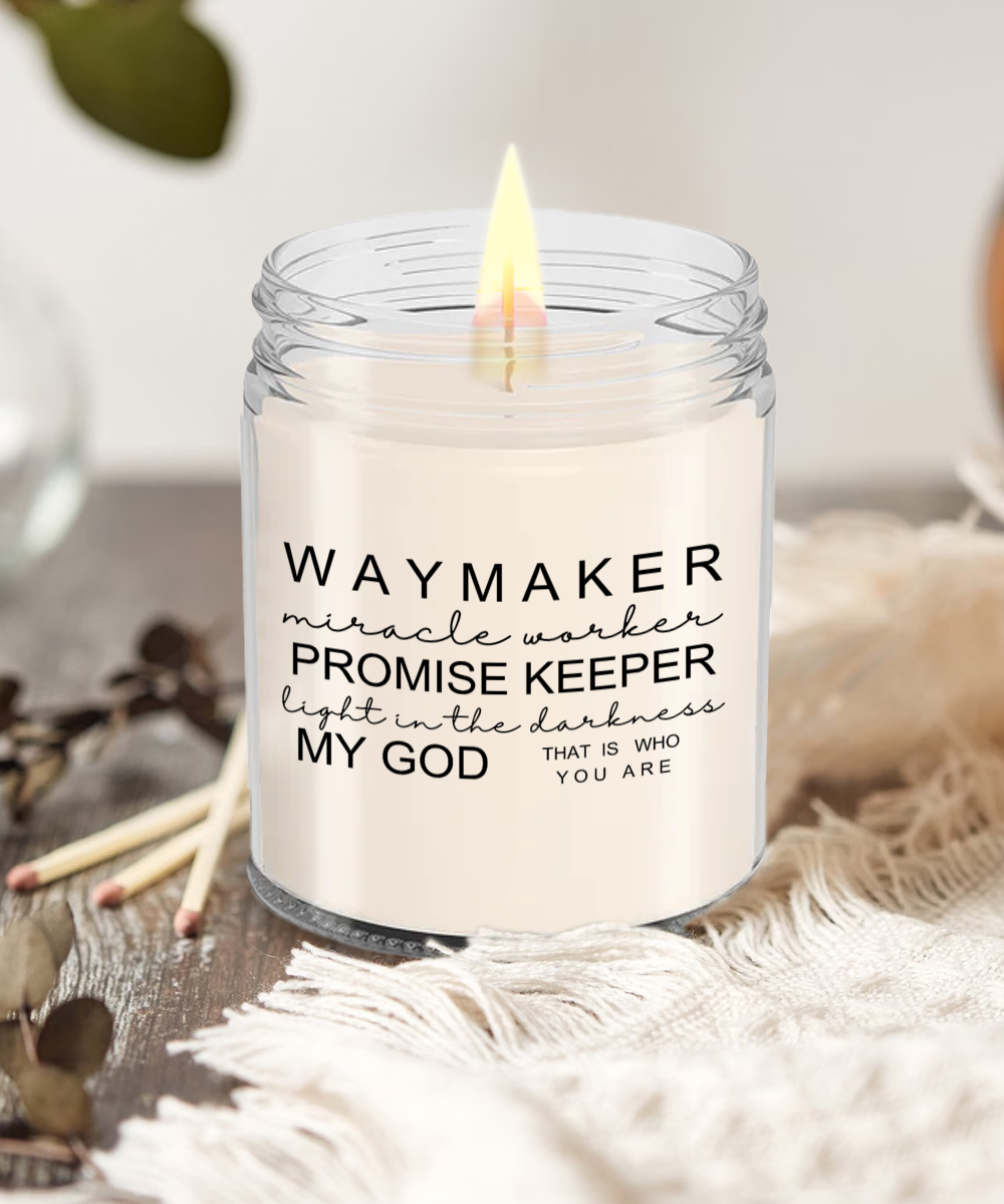 Faith + Favor Candle Collection: Light Up Your Soul