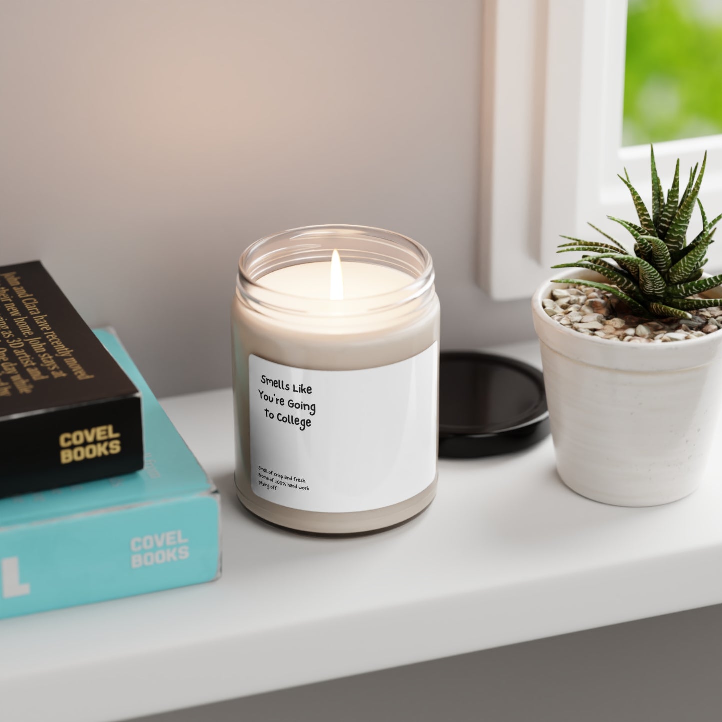 Smells Like You're Going to College Scented Soy Candle