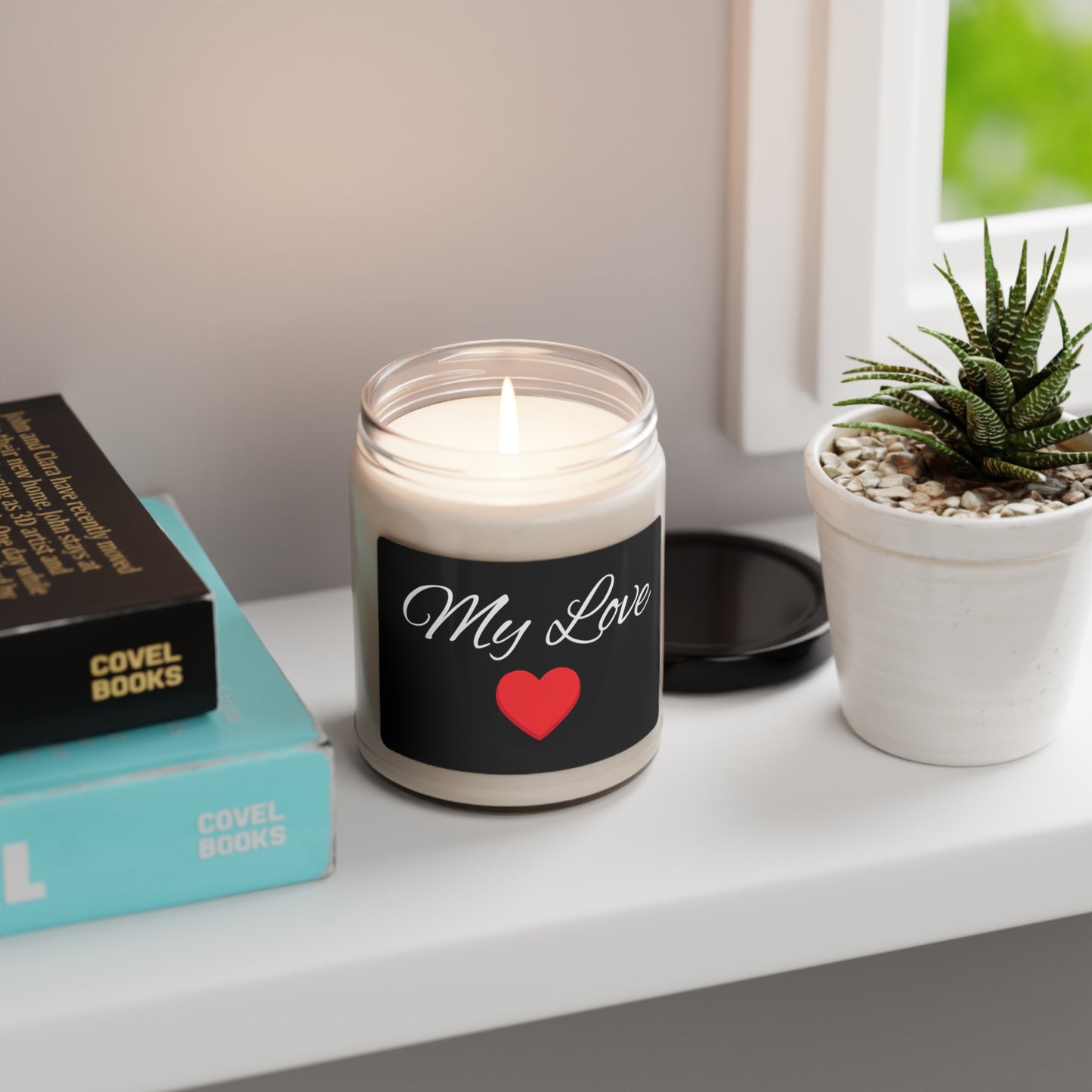 My Love Scented Soy Candle