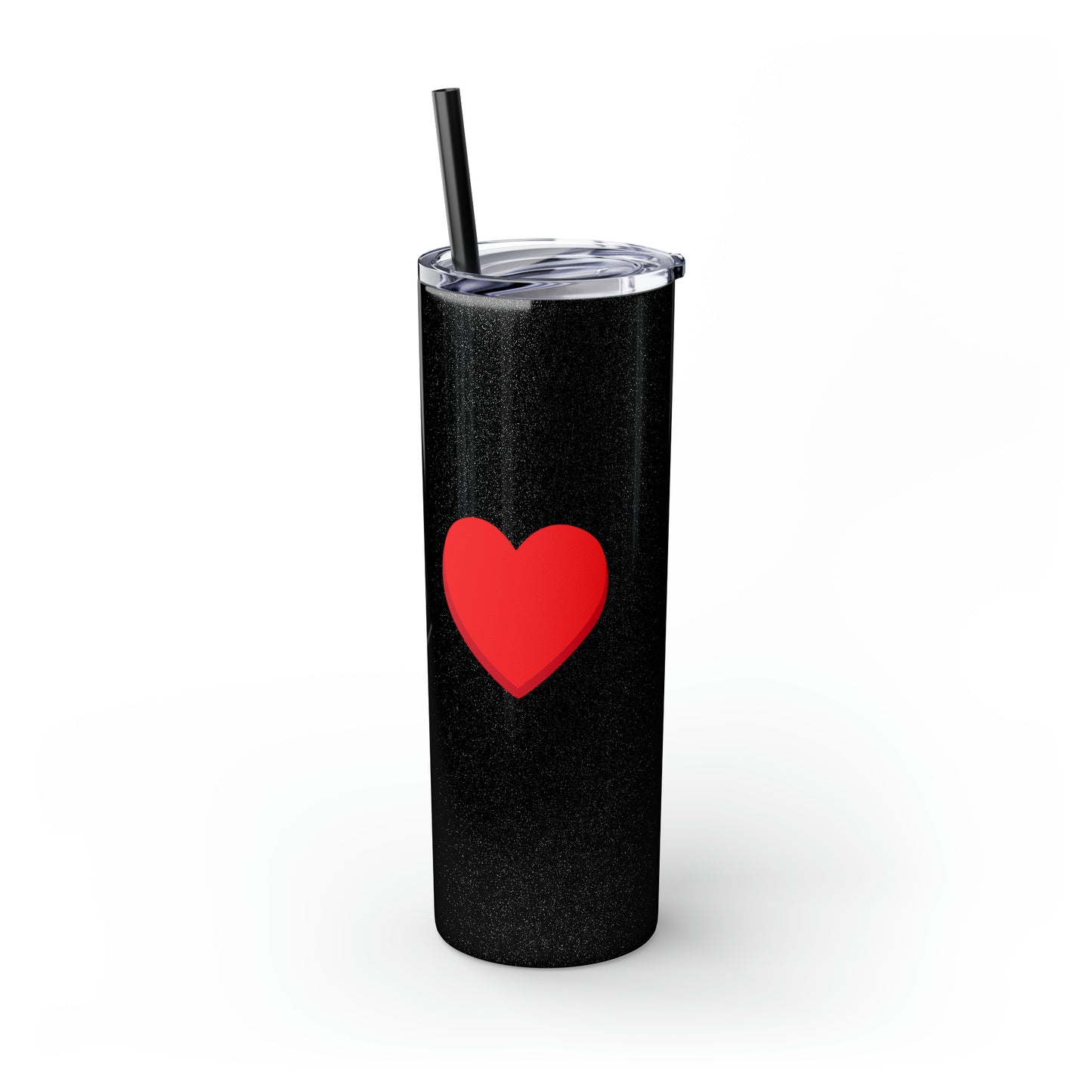 Skinny Tumbler with Straw, 20oz