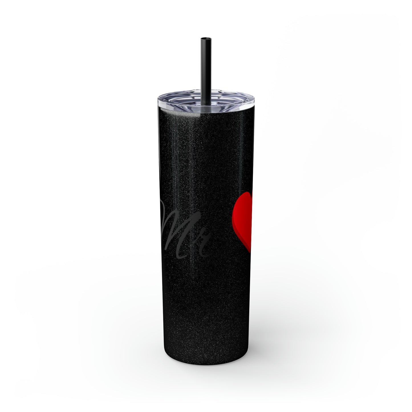 Skinny Tumbler with Straw, 20oz