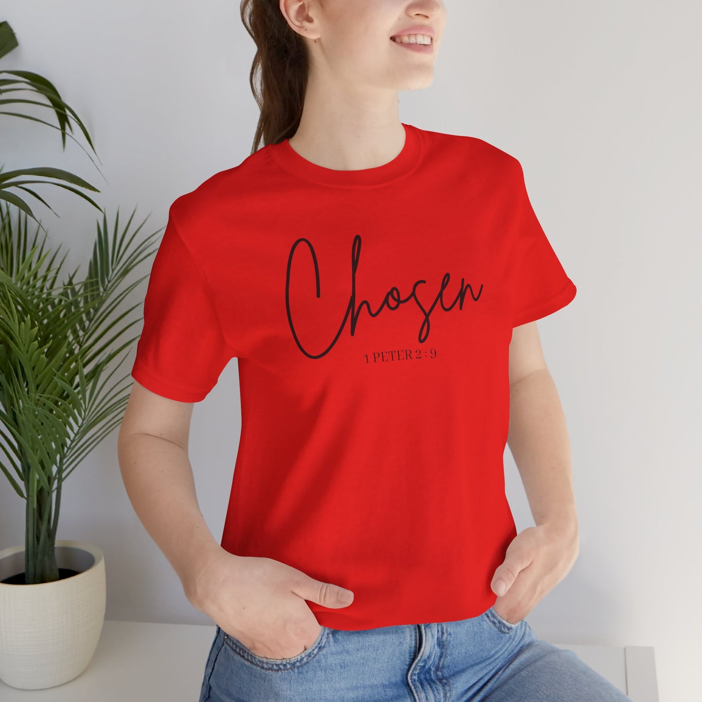 Chosen  Short Sleeve Tee