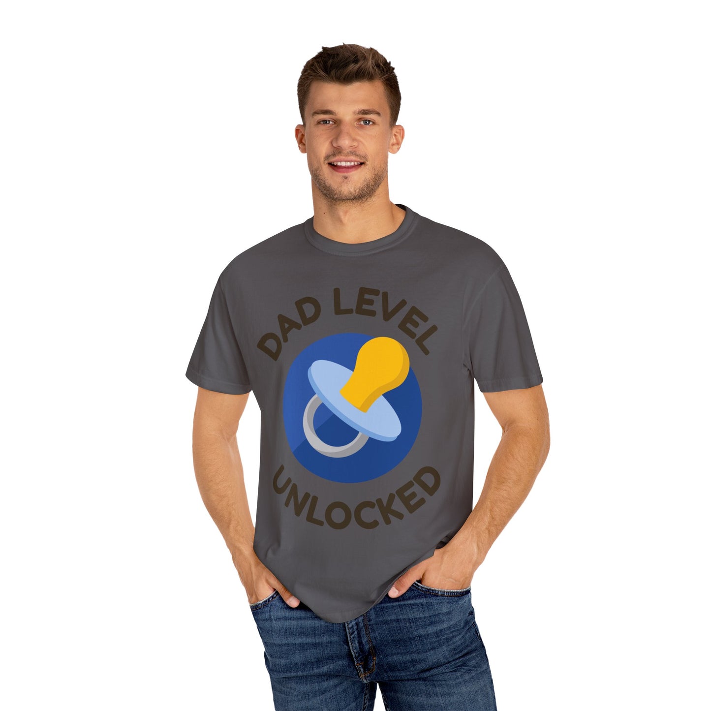 UNLOCKED DAD LEVEL T SHIRT