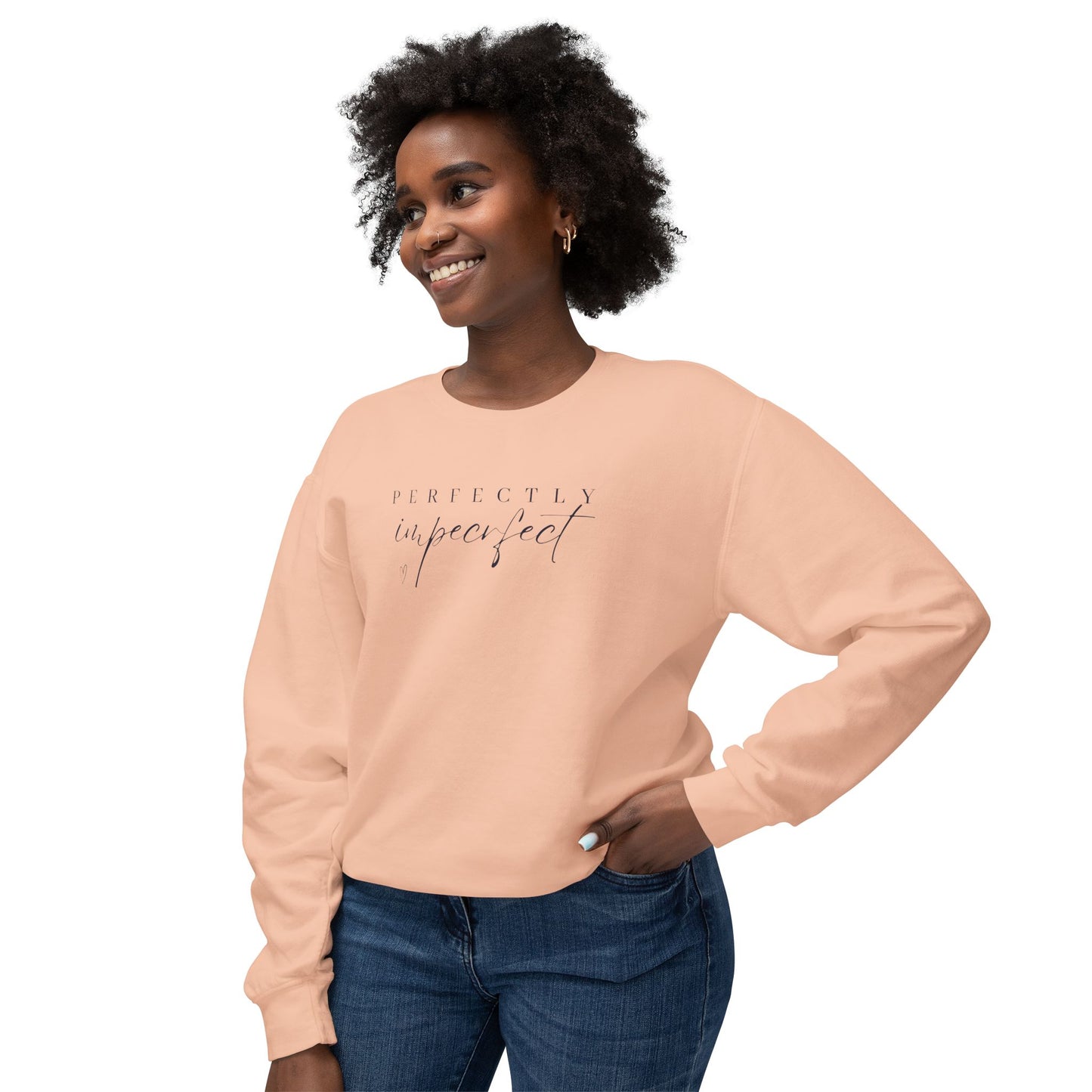 Perfectly Imperfect Crewneck Sweatshirt