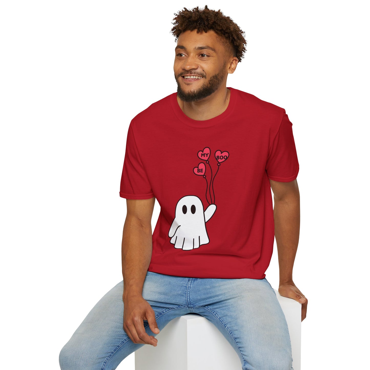 My Boo Ghost  T-Shirt - Cute Casual Valentine's Day Tee