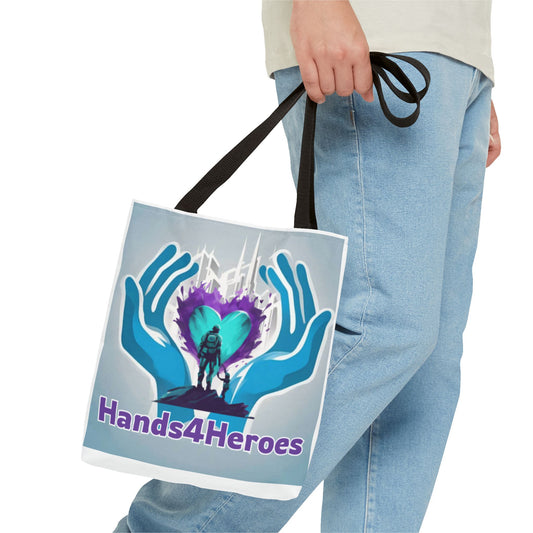 Hands4Heroes Tote Bag