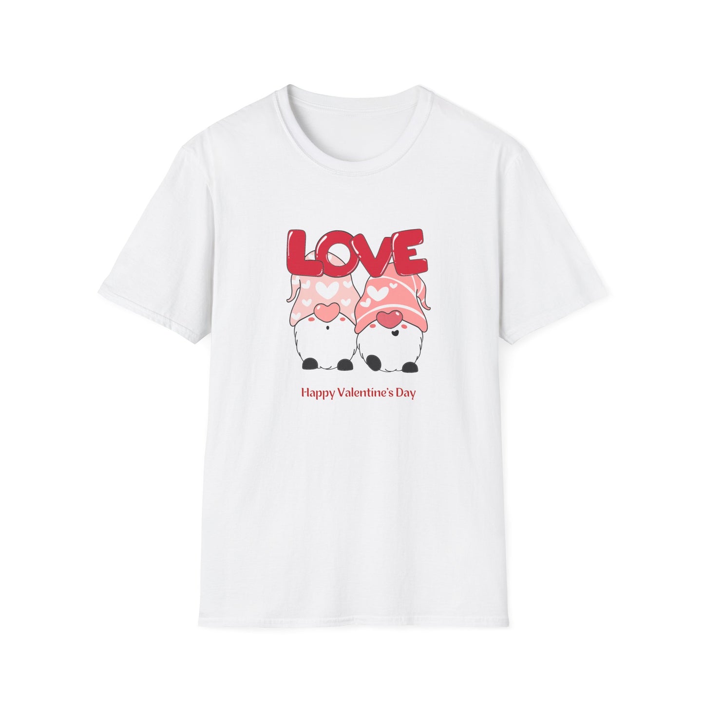 Cute Valentine's Day Love Gnome T-Shirt