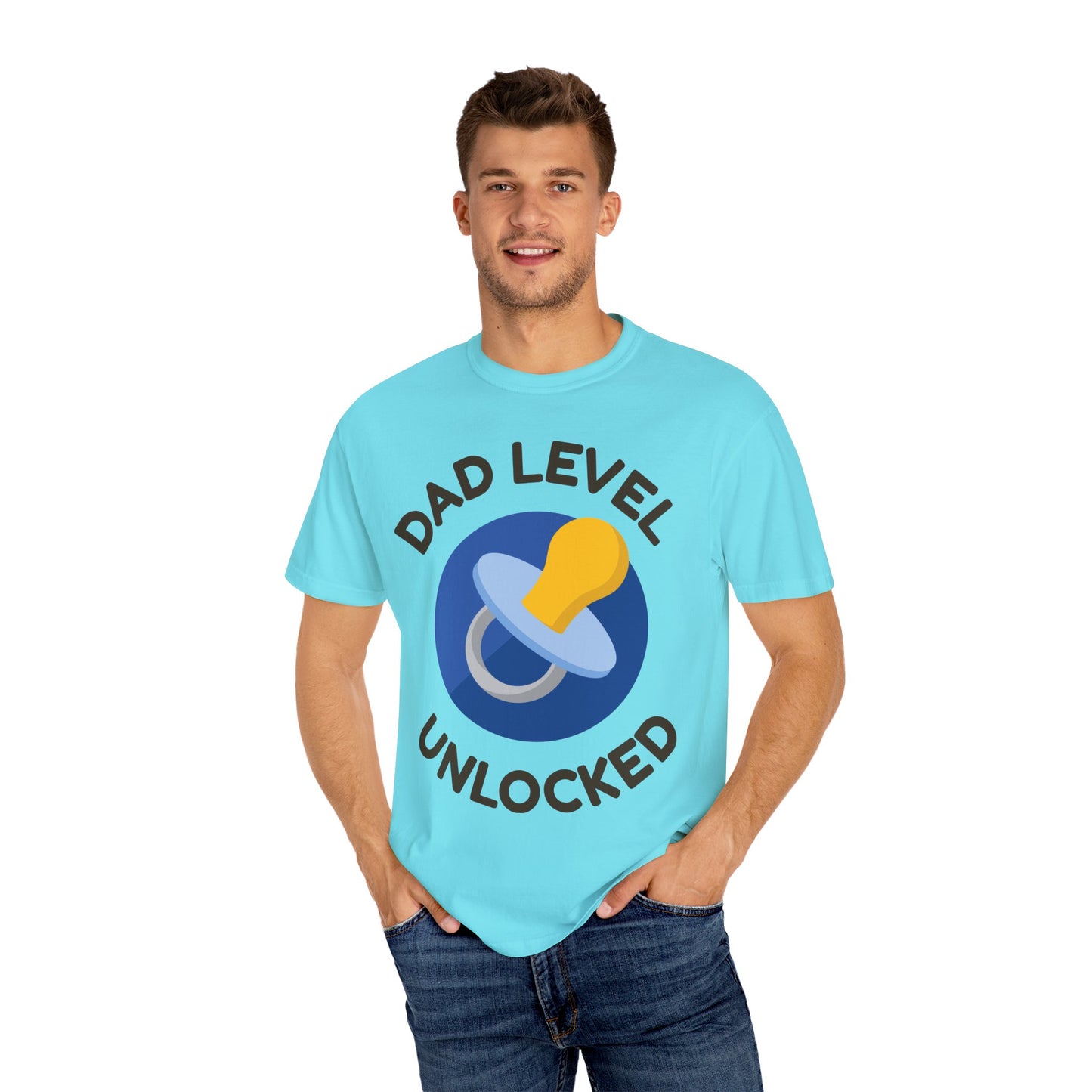 UNLOCKED DAD LEVEL T SHIRT