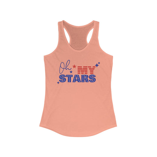 Oh My Stars Women's  Racerback Tank