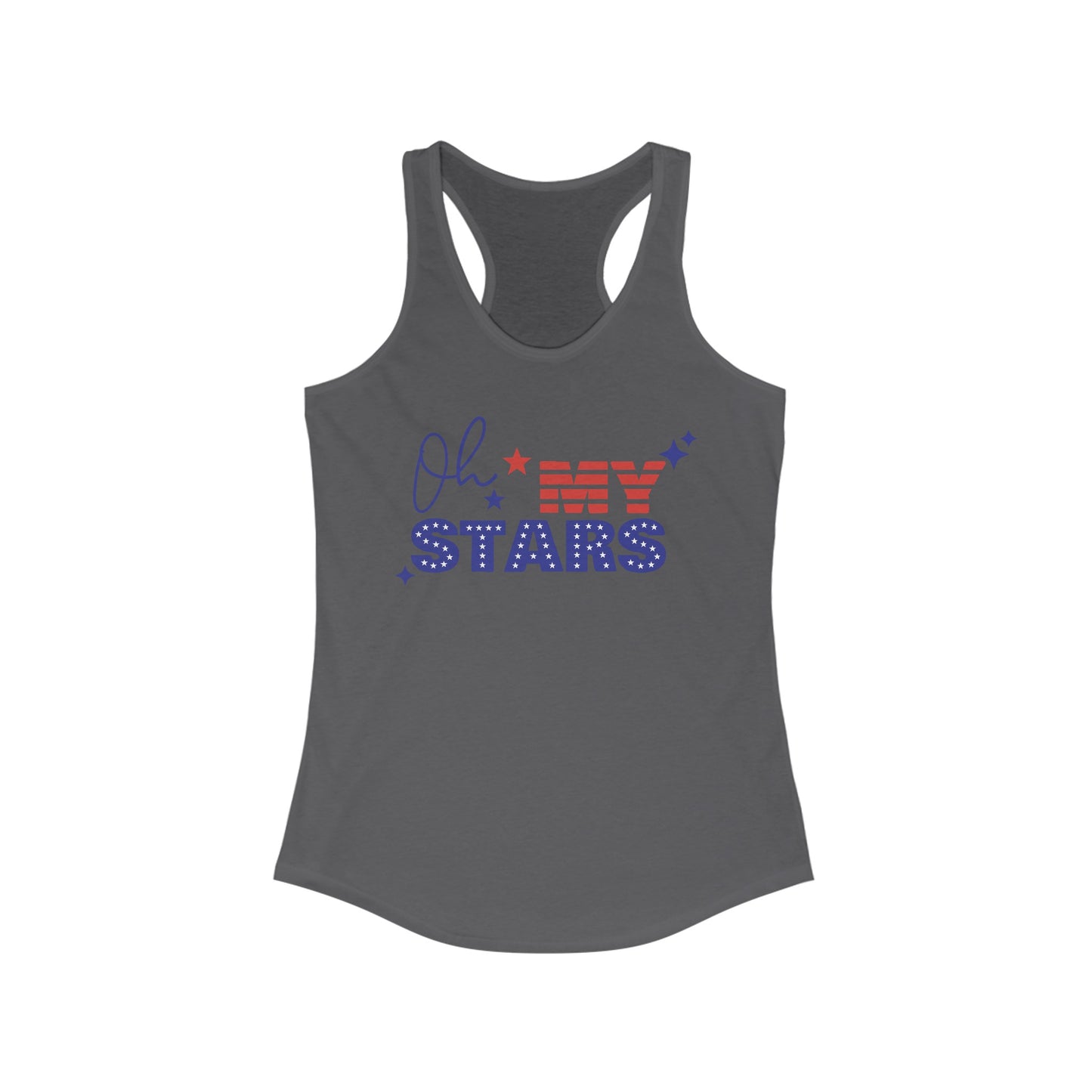 Oh My Stars Women's  Racerback Tank