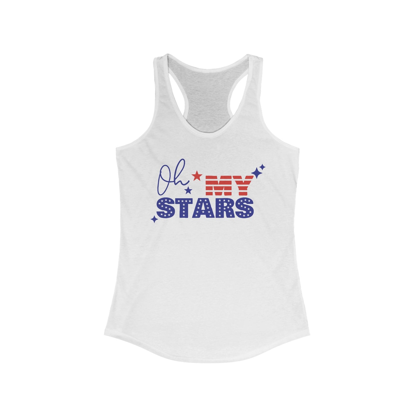 Oh My Stars Women's  Racerback Tank