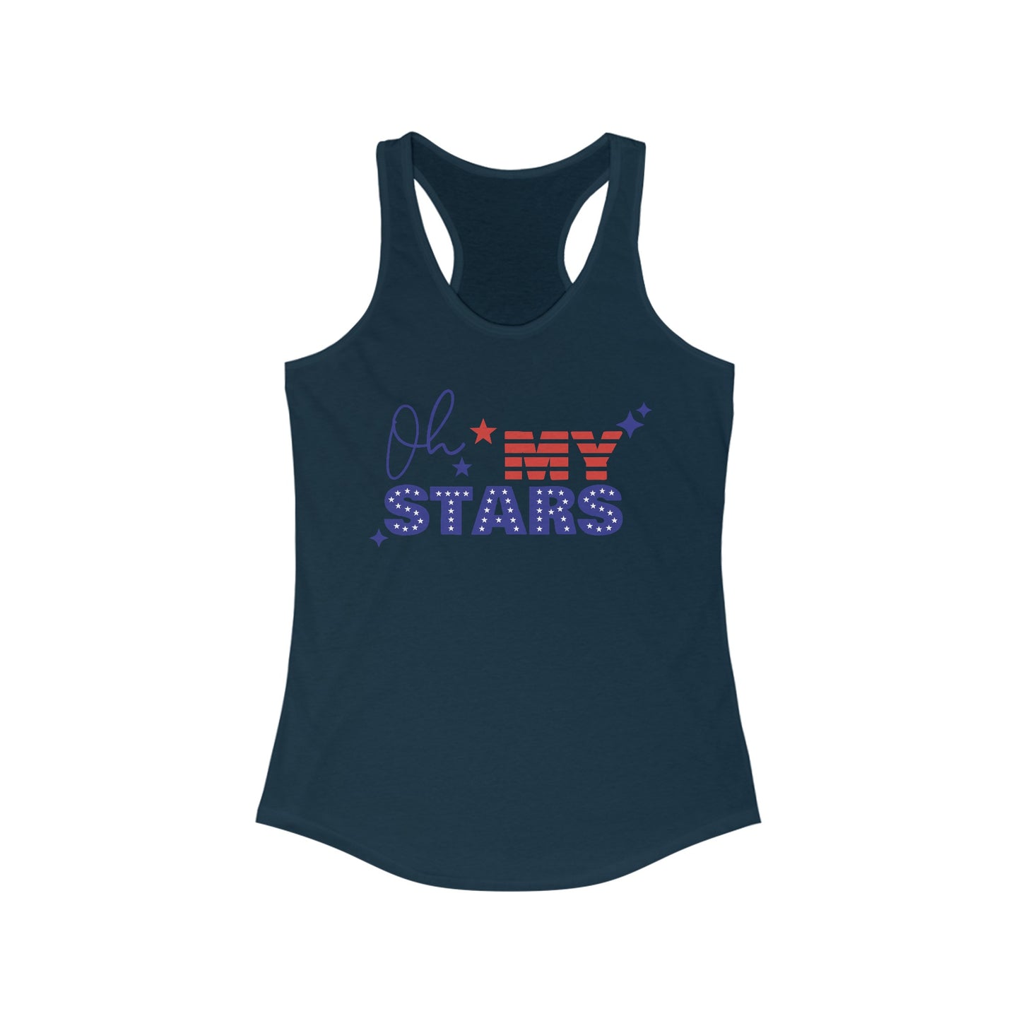 Oh My Stars Women's  Racerback Tank