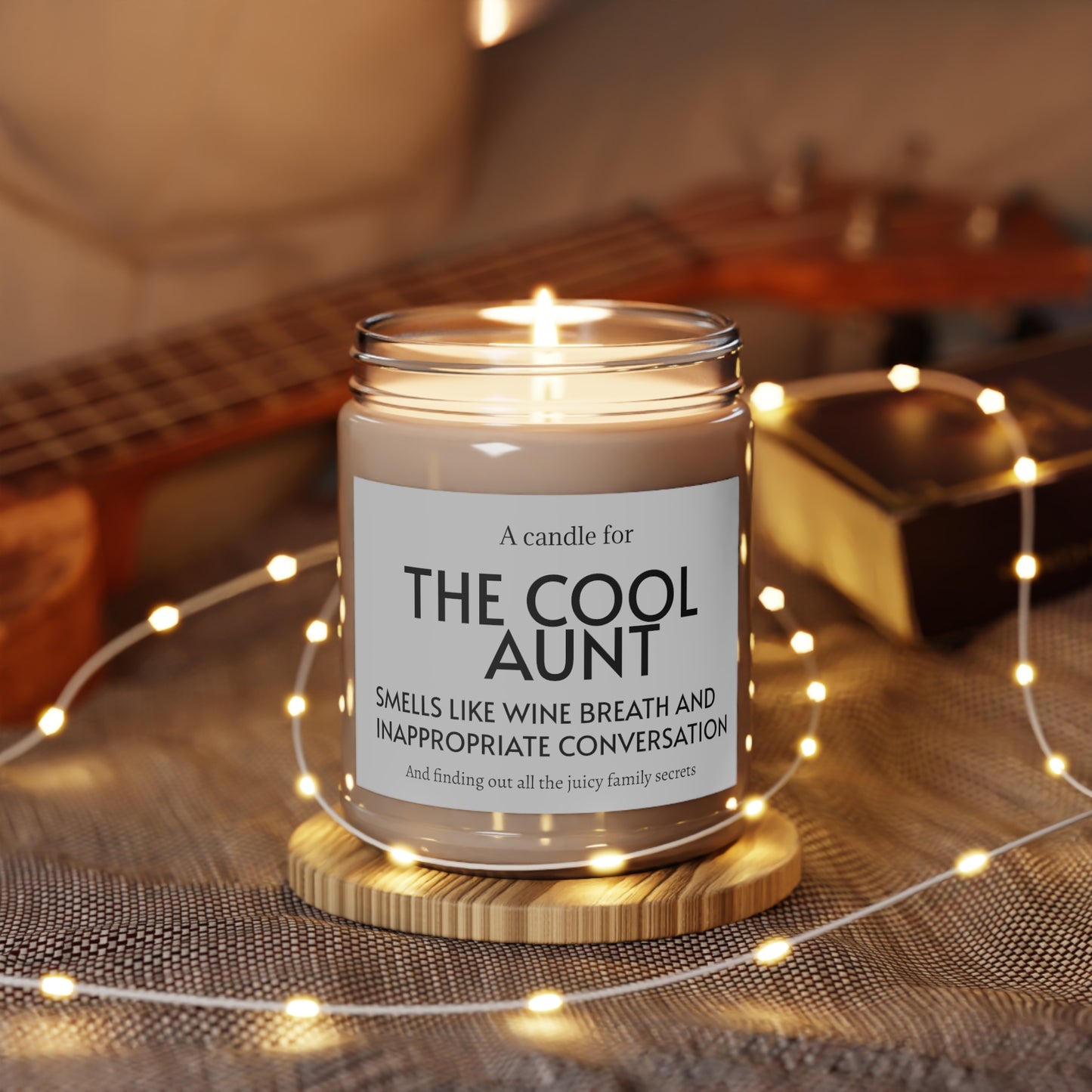 The Cool Aunt Candle