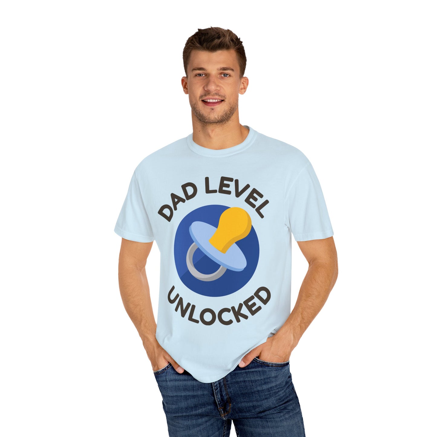 UNLOCKED DAD LEVEL T SHIRT